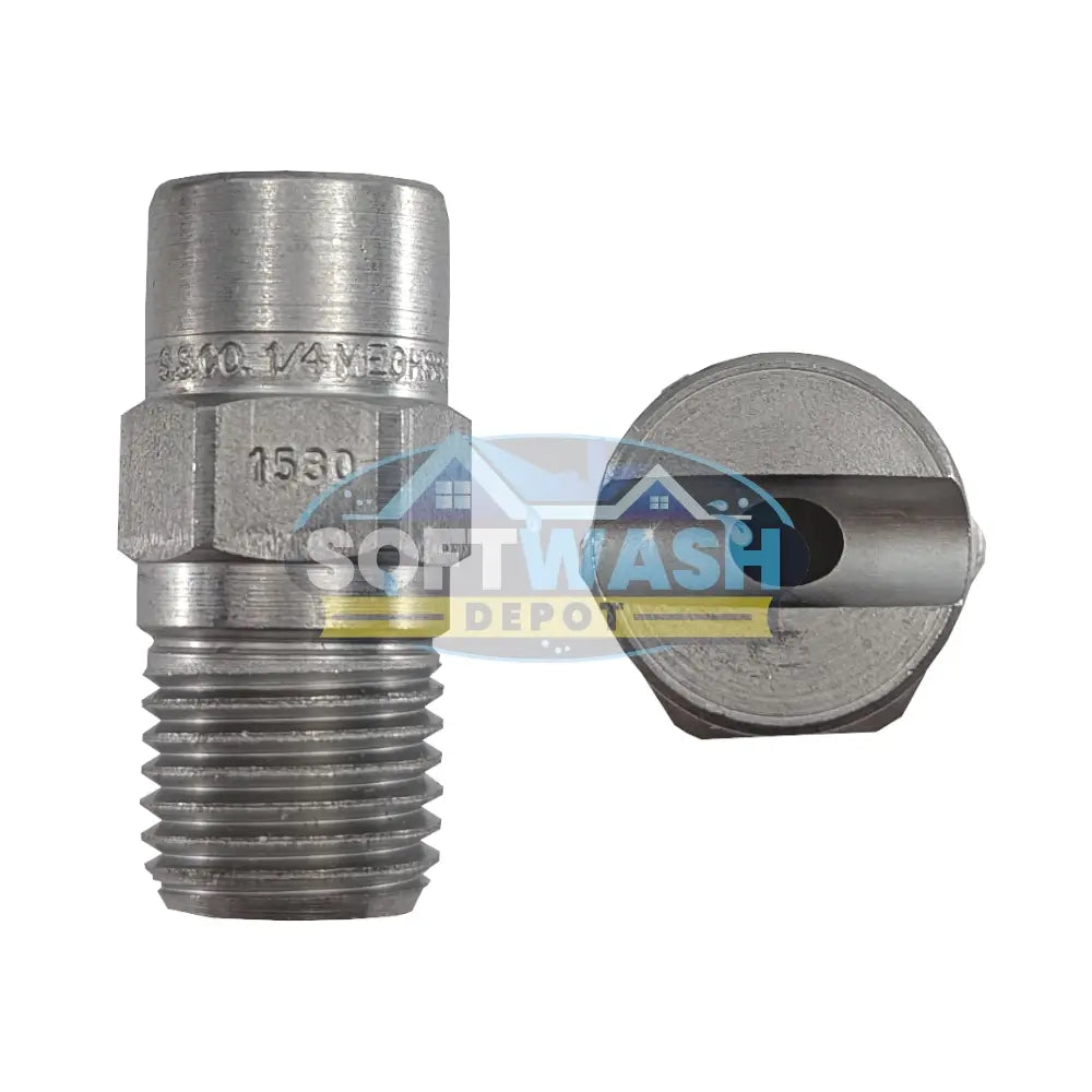 1/4" Meg Stainless Steel Softwash / Downstream Tips