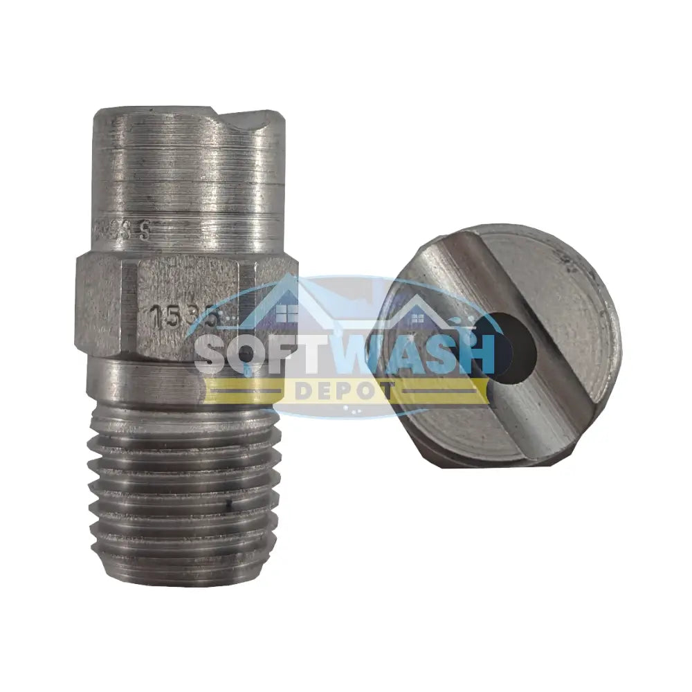 1/4" Meg Stainless Steel Softwash / Downstream Tips