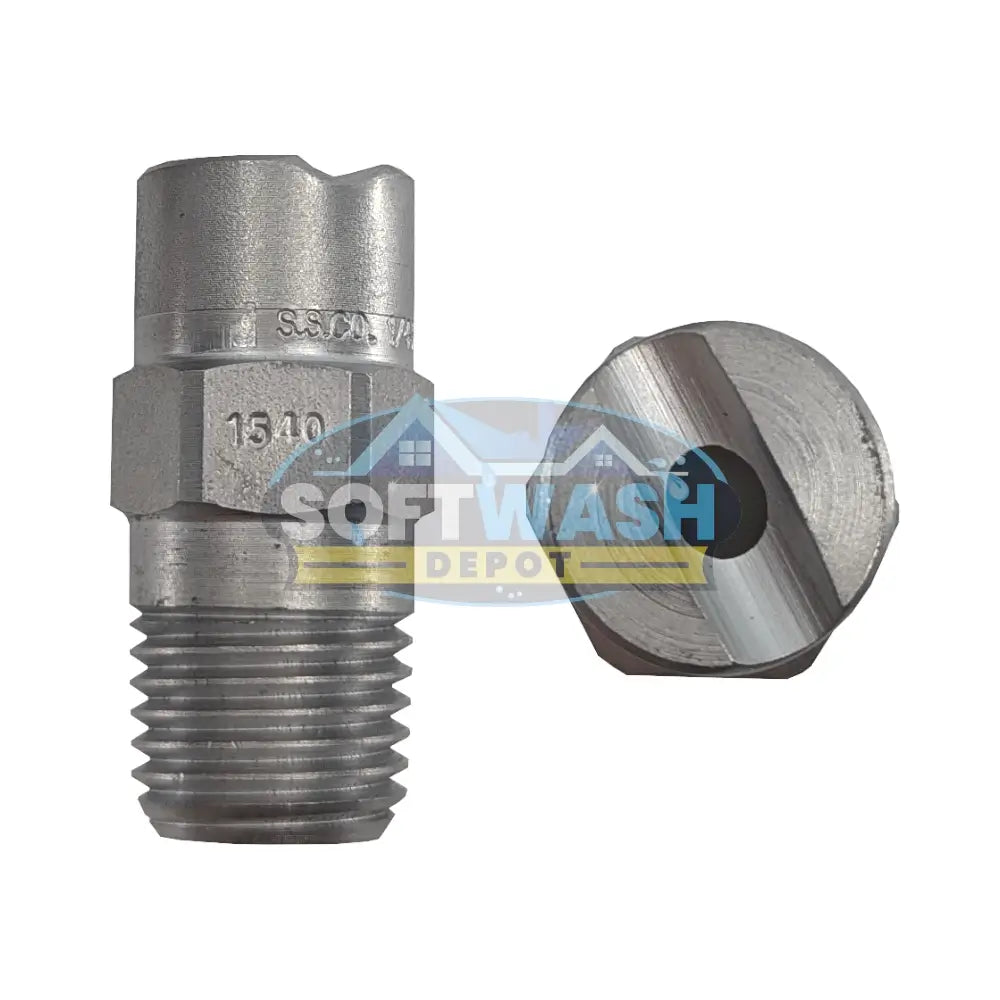 1/4" Meg Stainless Steel Softwash / Downstream Tips