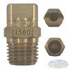 1/4" Meg Brass Softwash/Downstream Tips - precision-engineered brass spray nozzles for soft wash and downstream applications, corrosion-resistant and designed for professional cleaning performance. - Soft Wash Depot