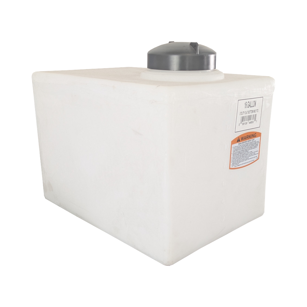 16 Gallon Poly Soap Tank for Pressure Washing & Soft Washing