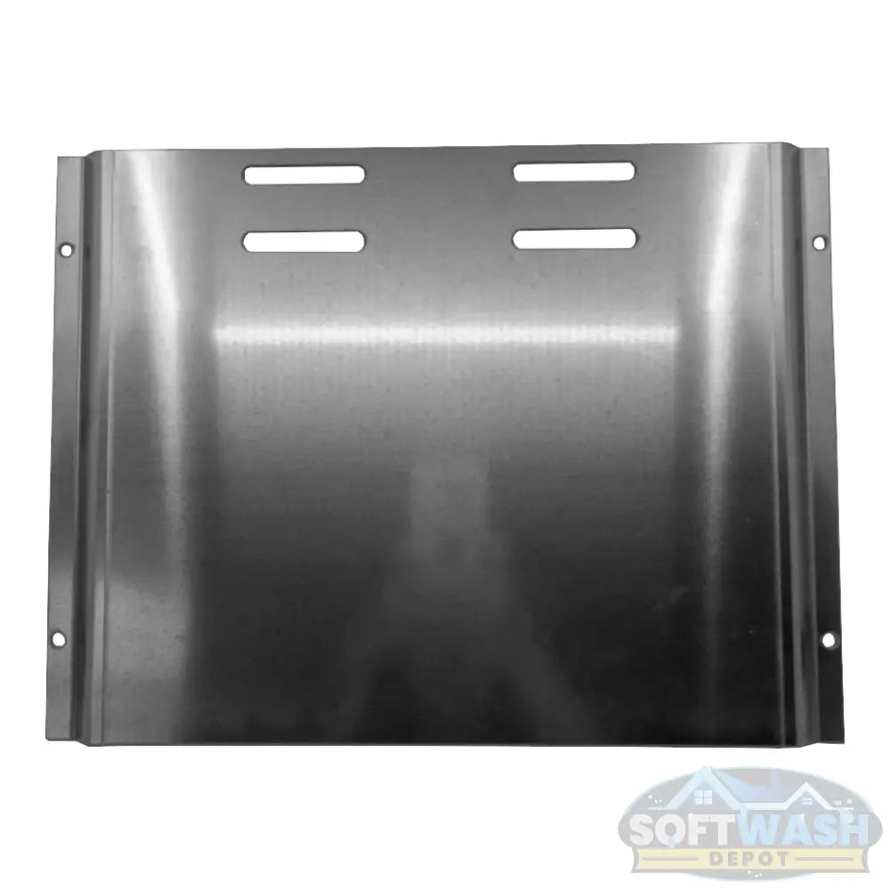 16 x 12" Aluminum Soft Washing Manifold Mounting Plate