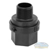 1" MNPT x 1" FNPT Polypropylene Check Valve with EPDM Seal