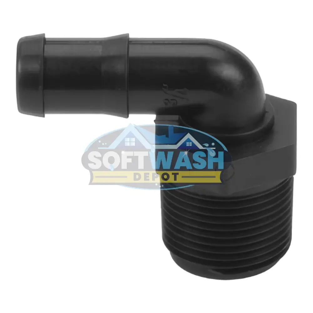 Banjo 1″ x 3/4″ Poly 90° Threaded Elbow | Schedule 80