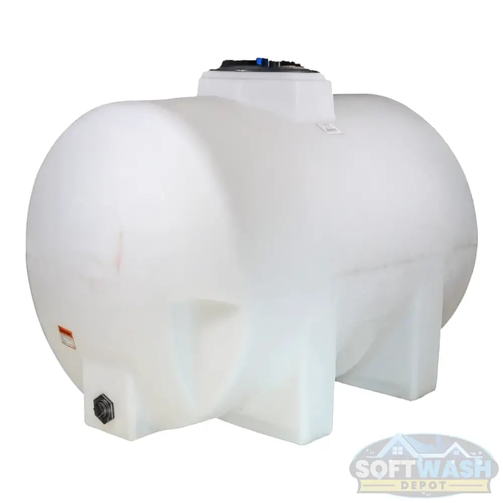 225 gallon horizontal leg tank – 49" L x 38" D x 41" H for water or chemical storage. - Soft Wash Depot