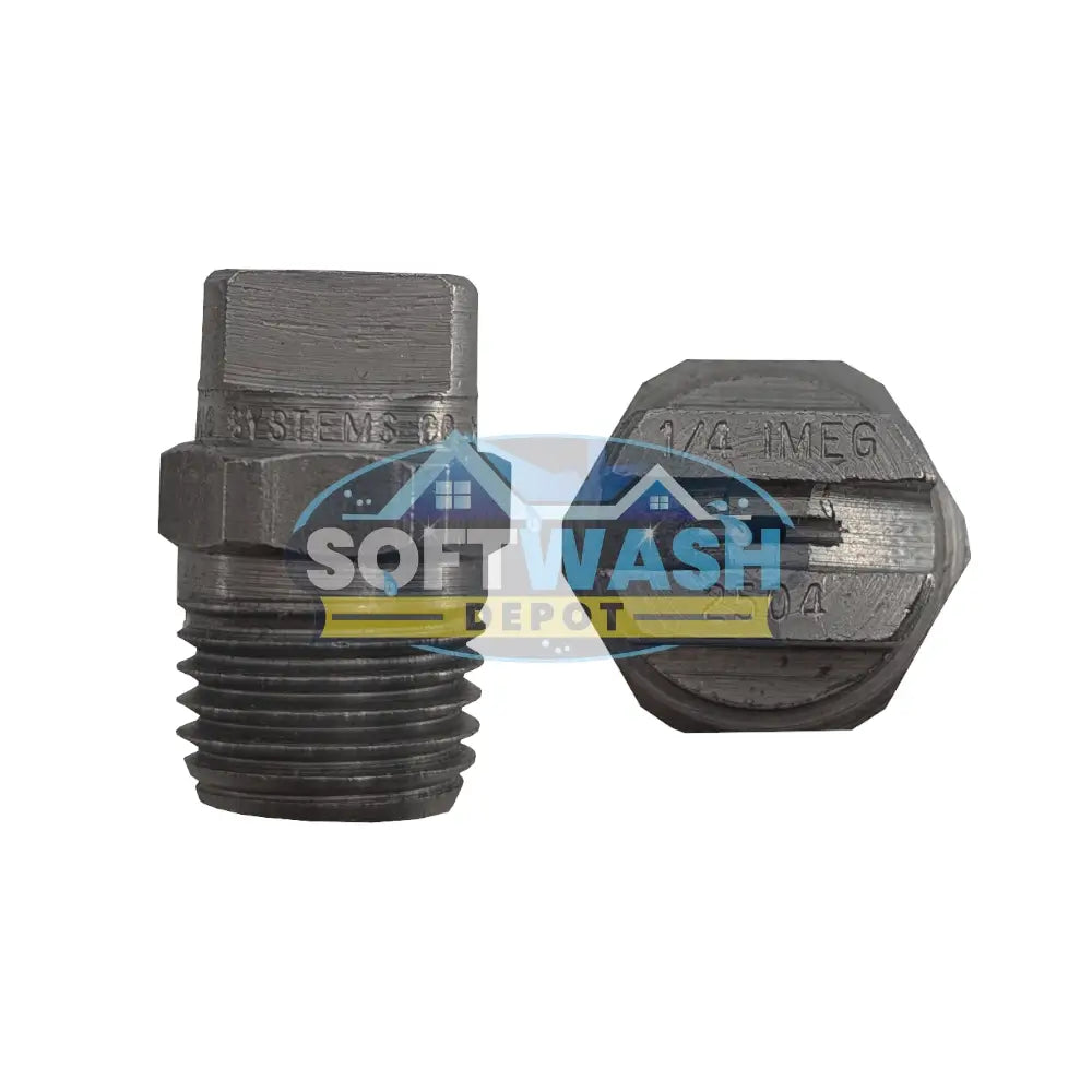 1/4" SS MEG Surface Cleaner Spray Tip