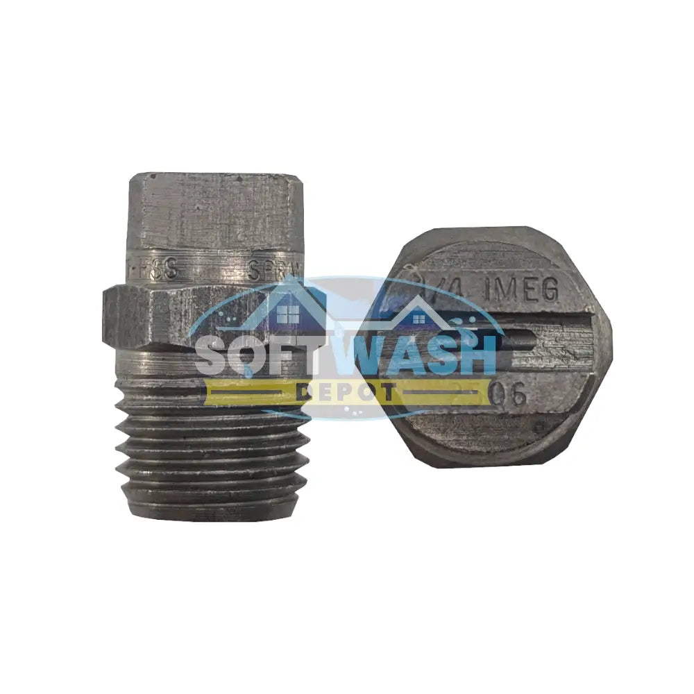 1/4" SS MEG Surface Cleaner Spray Tip
