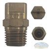 1/4" Meg Brass Softwash/Downstream Tips - precision-engineered brass spray nozzles for soft wash and downstream applications, corrosion-resistant and designed for professional cleaning performance. - Soft Wash Depot