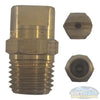 1/4" Meg Brass Softwash/Downstream Tips - precision-engineered brass spray nozzles for soft wash and downstream applications, corrosion-resistant and designed for professional cleaning performance. - Soft Wash Depot