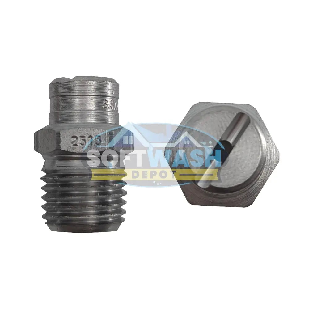 1/4" Meg Stainless Steel Softwash / Downstream Tips