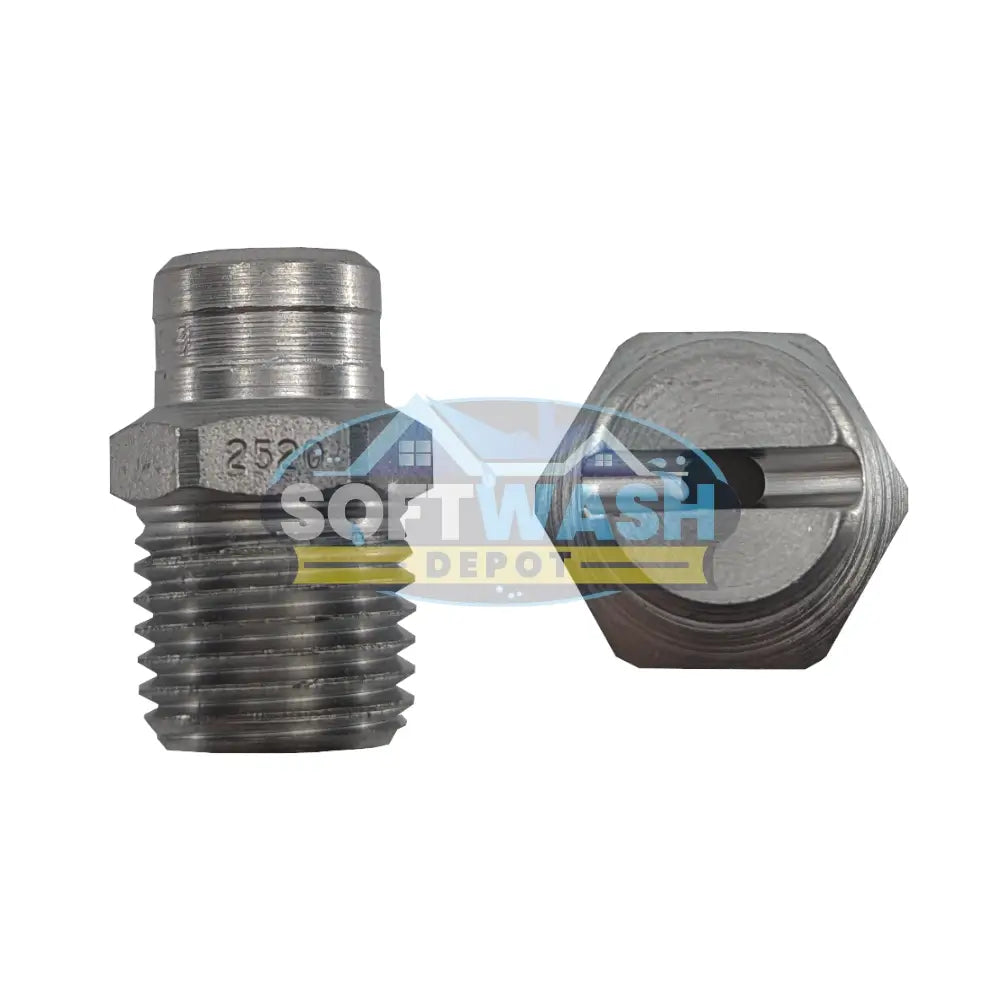 1/4" Meg Stainless Steel Softwash / Downstream Tips