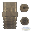 1/4" Meg Brass Softwash/Downstream Tips - precision-engineered brass spray nozzles for soft wash and downstream applications, corrosion-resistant and designed for professional cleaning performance. - Soft Wash Depot