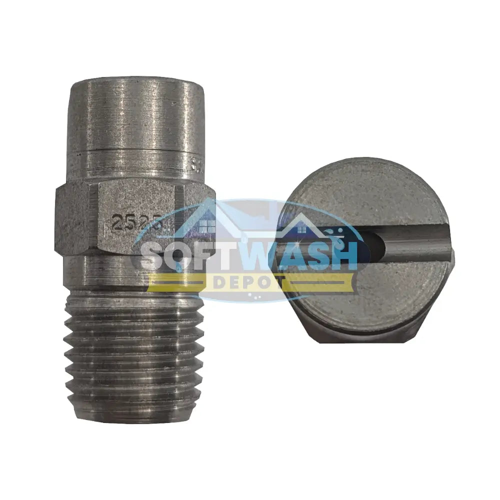 1/4" Meg Stainless Steel Softwash / Downstream Tips