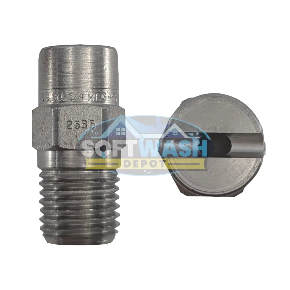 1/4" Meg Stainless Steel Softwash / Downstream Tips