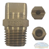 1/4" Meg Brass Softwash/Downstream Tips - precision-engineered brass spray nozzles for soft wash and downstream applications, corrosion-resistant and designed for professional cleaning performance. - Soft Wash Depot