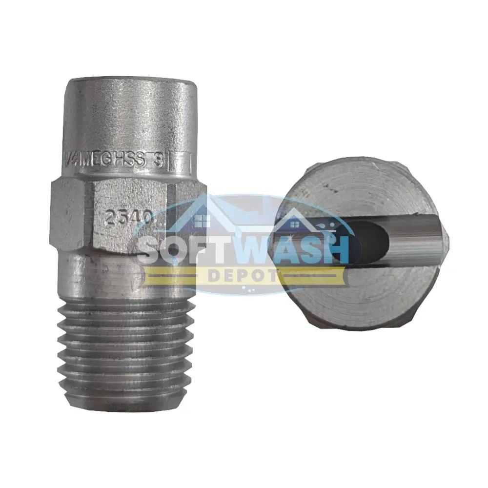 1/4" Meg Stainless Steel Softwash / Downstream Tips