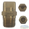 1/4" Meg Brass Softwash/Downstream Tips - precision-engineered brass spray nozzles for soft wash and downstream applications, corrosion-resistant and designed for professional cleaning performance. - Soft Wash Depot