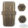 1/4" Meg Brass Softwash/Downstream Tips - precision-engineered brass spray nozzles for soft wash and downstream applications, corrosion-resistant and designed for professional cleaning performance. - Soft Wash Depot
