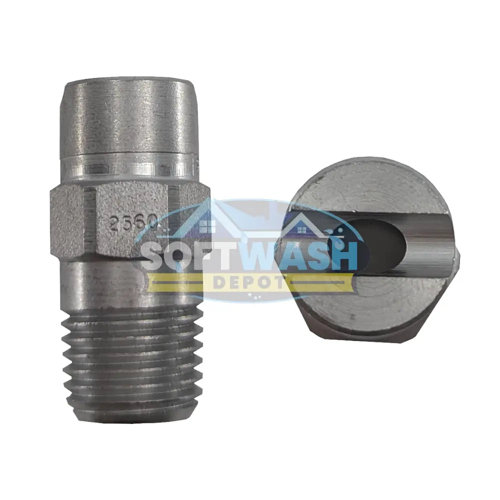 1/4" Meg Stainless Steel Softwash / Downstream Tips