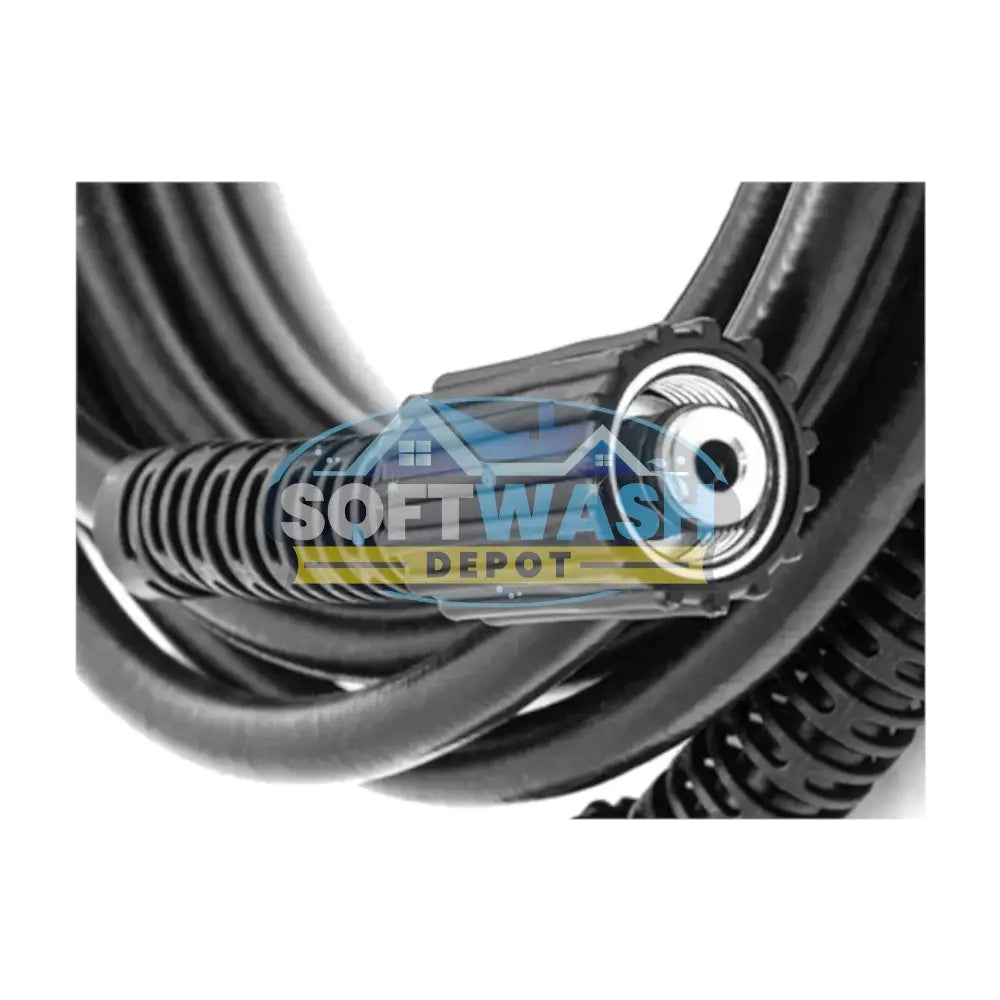 25' Black Pressure Wash Hose w/ M22 Ends