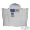 26 Gallon Loaf Rectangular Tank for water and chemical storage, 19 in. high x 18 in. wide x 25 in. long. - Soft Wash Depot