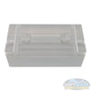 Clear downstream injector manifold block with 2-port or 3-port configuration, transparent chemical injection manifold for pressure washing and soft wash systems. - Soft Wash Depot