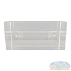 Clear downstream injector manifold block with 2-port or 3-port configuration, transparent chemical injection manifold for pressure washing and soft wash systems. - Soft Wash Depot