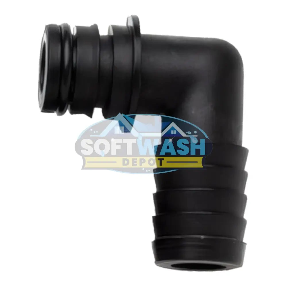 Flojet 3/4" Hose Barb Quick Connect Port Adapter