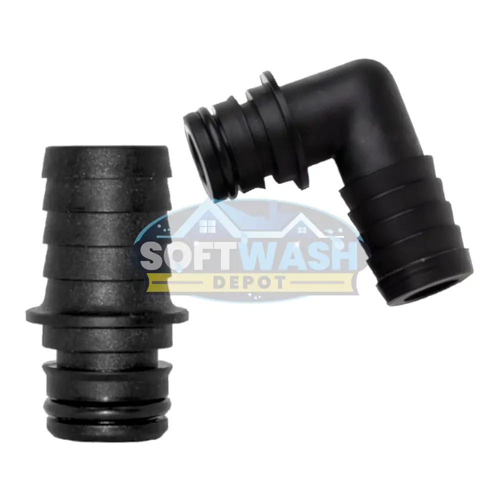 Flojet 3/4" Hose Barb Quick Connect Port Adapter