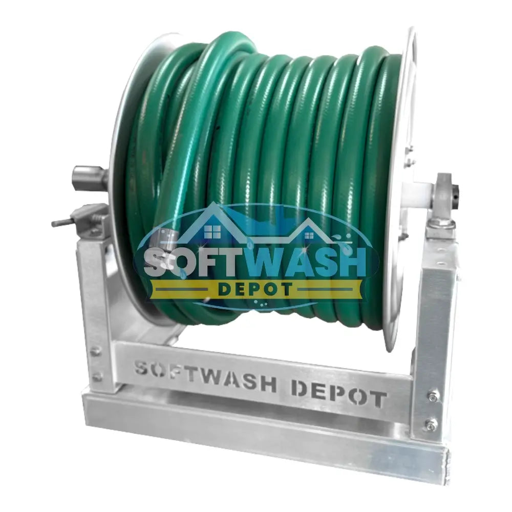 Rampage 3/4" Green Garden Hose w/ Brass Ends