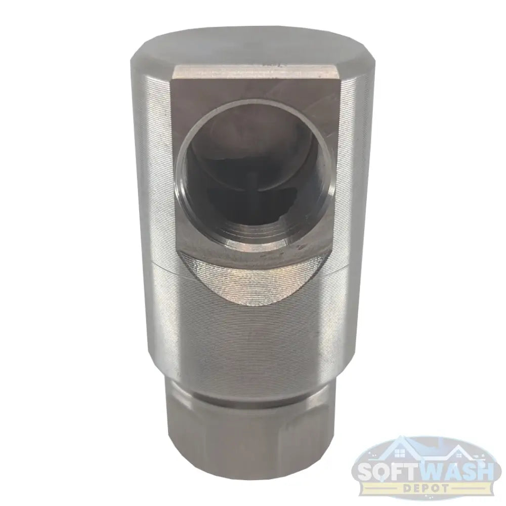 Stainless Steel Hose Reel Swivel – Soft Wash Depot