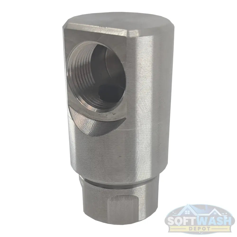 Stainless Steel Hose Reel Swivel – Soft Wash Depot