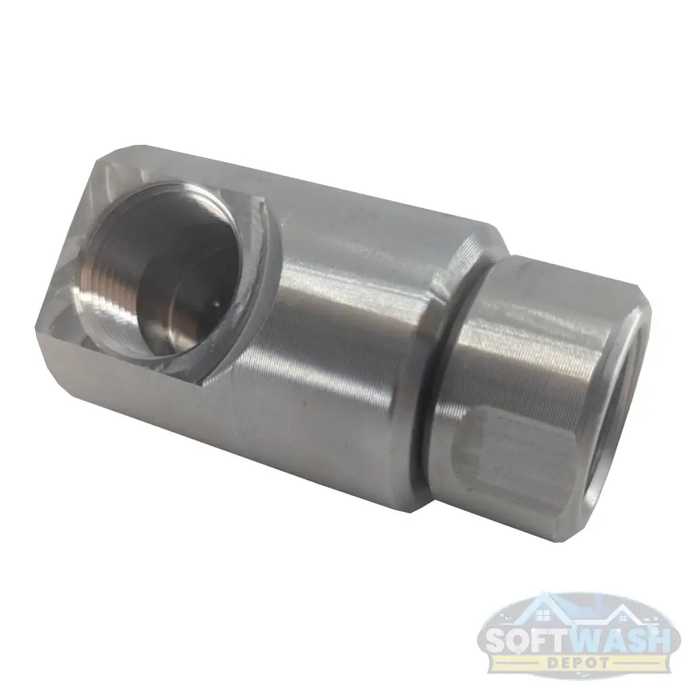 Stainless Steel Hose Reel Swivel – Soft Wash Depot