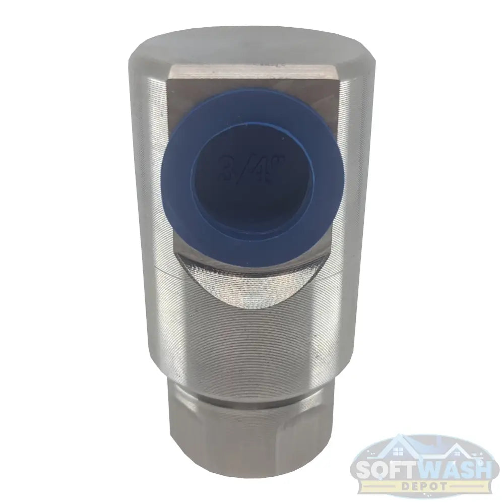 Stainless Steel Hose Reel Swivel – Soft Wash Depot