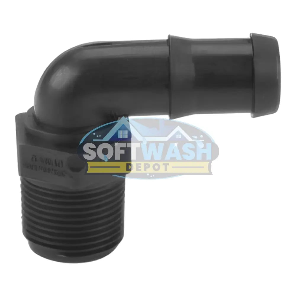 Banjo 3/4″ x 1/2″ Poly 90° Threaded Elbow | Schedule 80