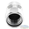 3/8 inch stainless steel fixed 8.0 sewer nozzle with button nose, front jet, and three rear jets for pressure washer sewer and drain cleaning. - Soft Wash Depot