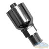 3/8" Hose x 1/4" MPT Solid Crimp Fitting