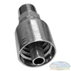 3/8" Hose x 1/4" MPT Swivel Crimp Fitting