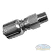 3/8" Hose x 3/8" M Pipe Swivel Crimp