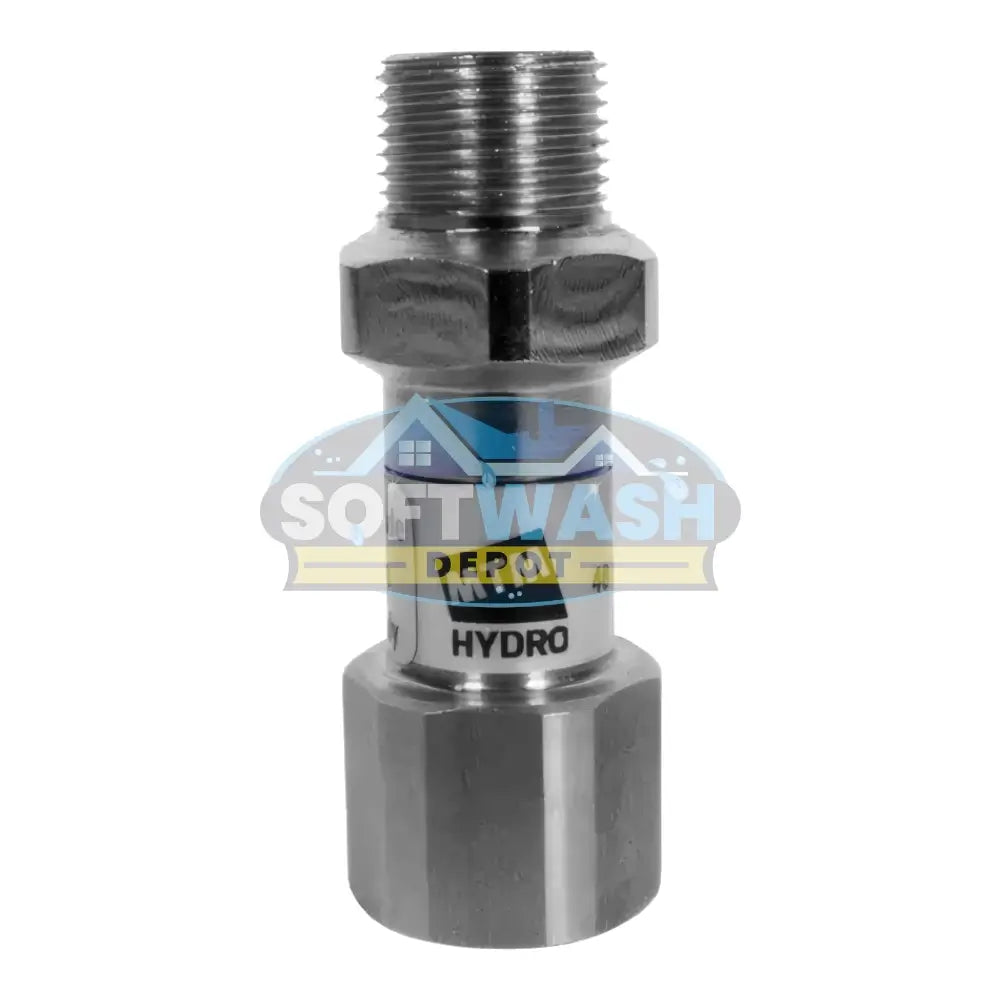 MTM 3/8" Stainless Steel Swivel 4060 PSI