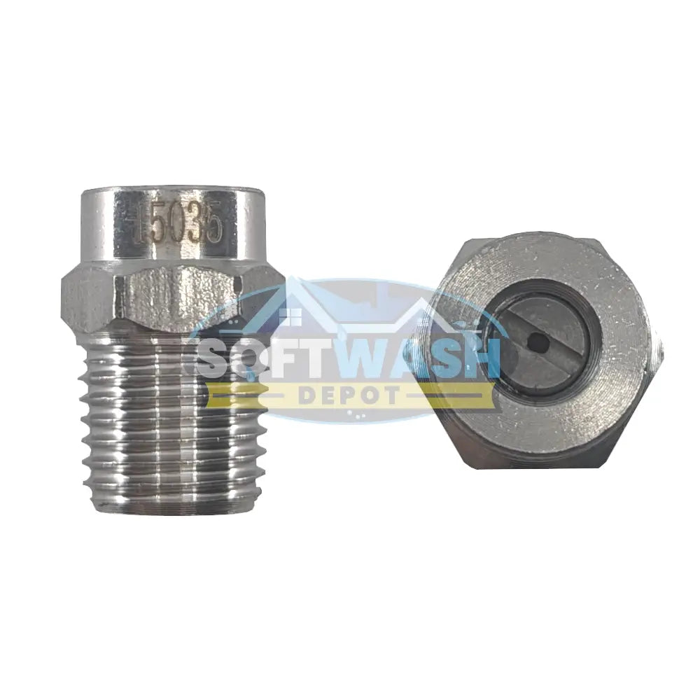 1/4" Stainless Steel Threaded 15° Nozzles