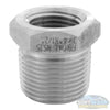 304SS Hex Bushing | 3000PSI, 1/2" X 3/8"