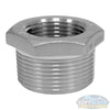 304 Stainless Steel Bushing | 3/8" MPT x 1/4" FPT | 150 PSI