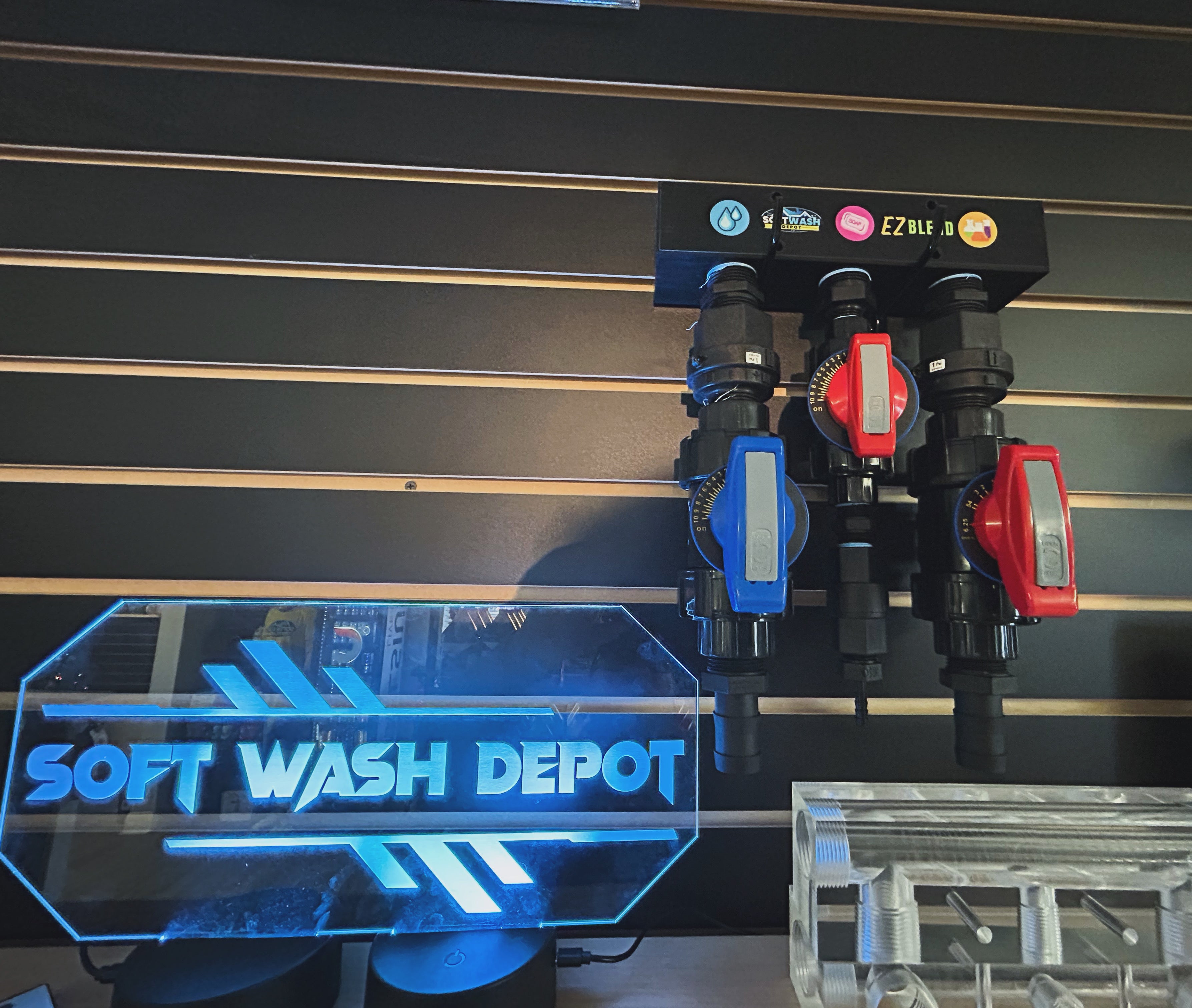 Soft Washing Mixing Manifold |Best Soft Wash Proportioner