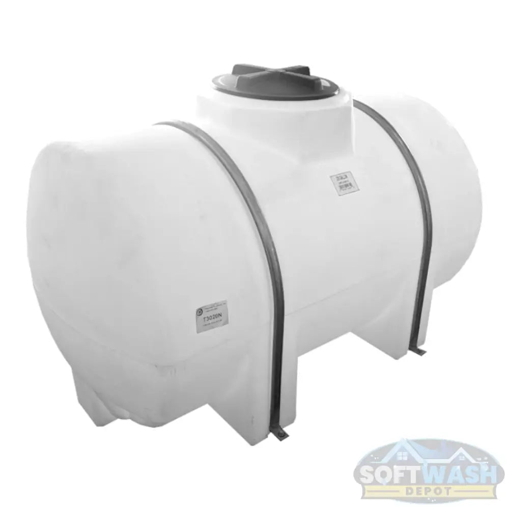 325-Gallon Polypropylene Water/Buffer Tank for Pressure & Soft Washing