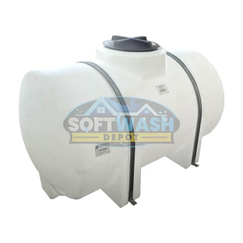 325-Gallon Polypropylene Water/Buffer Tank for Pressure Washing & Soft Washing *No Free Shipping*