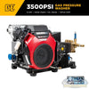 BE B3528HETBGS / CWF1027H 3500 PSI 10 GPM truck mount pressure washer with Honda iGX800 engine and General TSF2421 pump. - Soft Wash Depot