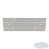Clear downstream injector manifold block with 2-port or 3-port configuration, transparent chemical injection manifold for pressure washing and soft wash systems. - Soft Wash Depot