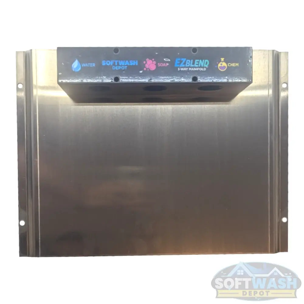 (3 & 4 Port) - Black Soft Washing Mixing Manifold