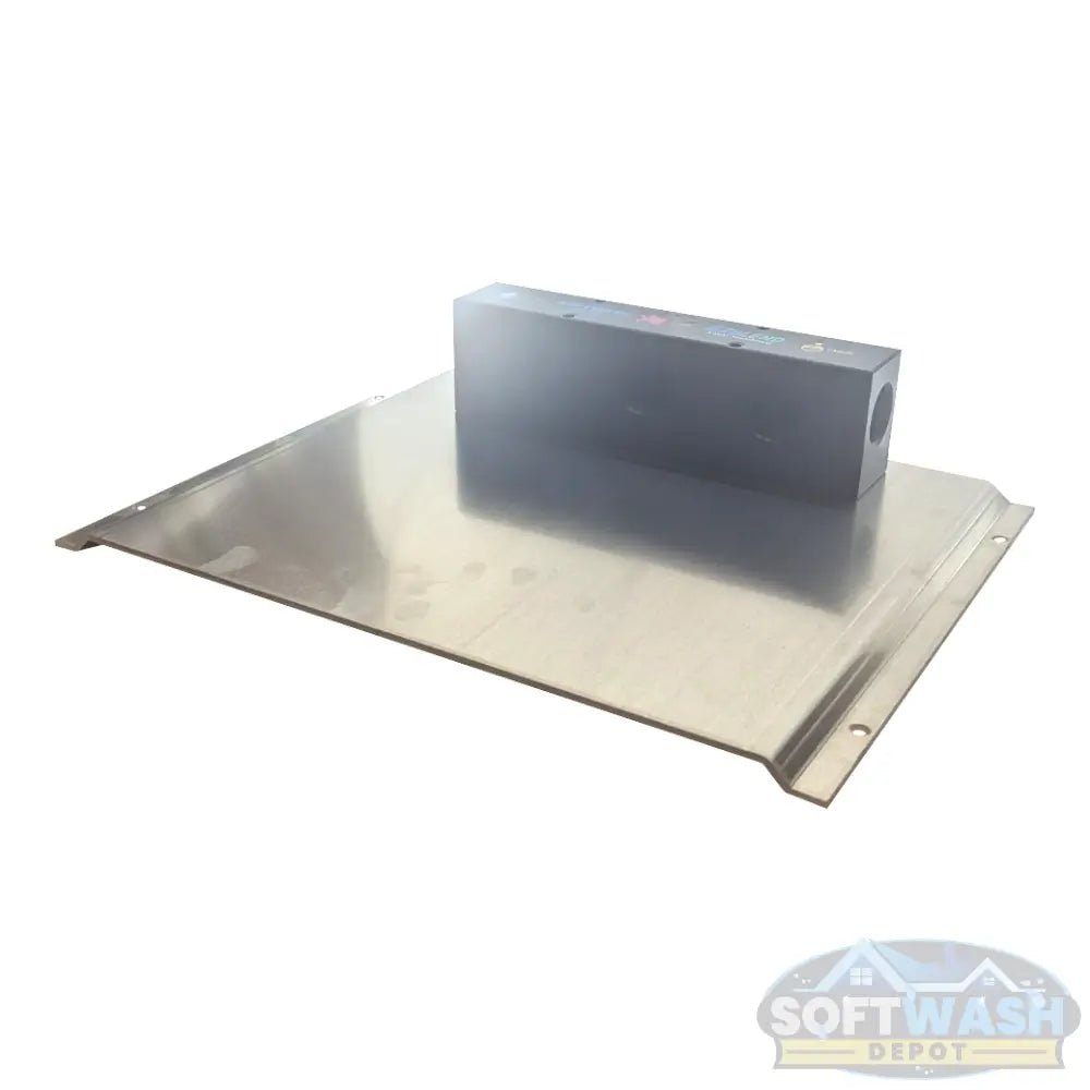 (3 & 4 Port) - Black Soft Washing Mixing Manifold